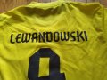 Борусия Дортмунд футболна тениска №9 Левандовски размер М, снимка 6