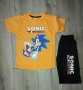 Комплект Sonic the hedgehog Соник, снимка 1 - Детски тениски и потници - 41902879