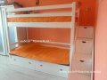 Мебели по поръчка от естественно дърво за детска стая, снимка 1 - Спални и легла - 41065208