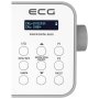 Радио ECG RD 110 DAB White, Опция за аларма, Бял, снимка 2