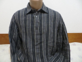 Мъжка риза с дълъг ръкав от лен Robert Friedman, снимка 1 - Ризи - 44573183