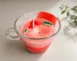 Ръчно изработена ароматна свещ, снимка 1