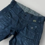 G-STAR RAW WAXED DENIM Y2K Opium Black Jeans "Army Radar Straigt" (2008-2011) !RARE!, снимка 3