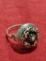Възрожденски филигранен сребърен пръстен, снимка 1 - Антикварни и старинни предмети - 41937816
