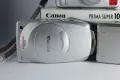 омпактни 35мм Point&Shoot фотоапарати - Canon Prima Super 105U, Canon Prima Wide 90,Konica Lexio 115, снимка 3