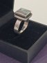 Красив сребърен пръстен маркиран #ВВ2, снимка 2
