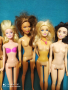 Оригинални кукли Барби Barbie Mattel със забележки, снимка 3