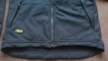 Snickers 1212 Soft Shell Work Jacket размер L софтшел работно яке W4-481, снимка 5