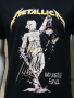 Нова мъжка тениска с дигитален печат на музикалната група METALLICA and justice for all, снимка 2