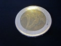 Супер рядка 2 евро монета 2002 (Испания), снимка 3