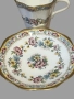 Винтидж двоен сет за кафе порцелан Coalport England, снимка 5