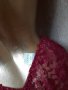 4XL Червена дантелена бразелиянка , снимка 5
