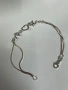 Сребърна гривна проба 925 тегло 3,63 грама , снимка 4