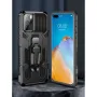 Huawei P40 Pro TPU Hybrid with Kickstand Удароустойчив Калъф и Протектор, снимка 7