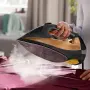 PHILLIPS Серия 7000 HV парна ютия, черно/златисто, снимка 3