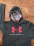 Under Armour Logo Pullover Hoodie - страхотно мъжко горнище , снимка 3