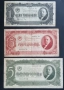 СССР.
1937 година.
1, 3 и 5 червонеца.
Продавам ги и поотделно.
, снимка 1