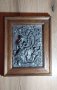 пано метално рамка дърво масив за ценители отлично , снимка 4