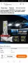 Много мощни LED  csp лед крушки H1 H4 H7 H11 9005 9006  T10 C5 (автомобил  лампи), снимка 18