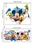 2 вида Мики Маус Гуфи Плуто Доналд самозалепващ стикер лепенка за стена и мебел, снимка 2