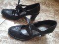 Черни обувки, 36 номер, снимка 1 - Дамски елегантни обувки - 41945485