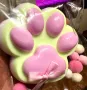 Котешки лапички таба Скуиши/Скуиши лапички/Cat Paw Taba Squishy, снимка 5