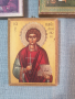 Лот 5- стари домашни икони -  5 броя, снимка 6
