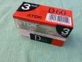 Нови TDK D60 Аудио касети 3 броя, снимка 3