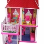 Къща за кукли с обзавеждане-83х25х70 см./къща с кукла, снимка 5