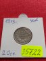 МОНЕТА 20 стотинки 1913г. Цар Фердинанд първи Български за КОЛЕКЦИЯ 35722, снимка 16