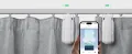 Смарт устройство за пердета и щори SwitchBot Curtain 3- корниз (U Rail), снимка 6