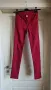 Нови слим панталони цвят бордо, снимка 5