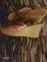 Дамски чехли от естествена кожа, снимка 1
