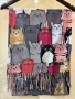 Шал Кашмир с Котки , снимка 9