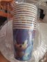 Соник Sonic 10 бр картонени чаши парти рожден ден, снимка 2