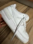 Оригинални кожени чисто бели кецове Nike W AF1 SHADOW! 40 н, снимка 1