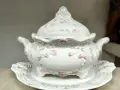 Съд разкош от Италия с плато, снимка 6