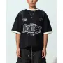 Unisex Тениска Loiter Tournament Jersey, Черна, Размер L, снимка 1