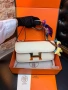 Чанта hermes ЕСТЕСТВЕНА КОЖА, снимка 9