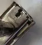 Рядък модел самобръсначка Gillette Super Adjuatable "Black Beaty" 1974 г. , снимка 4