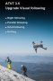 Дрон Hubsan Zino Mini Pro Refined с 15 км полет, 40 минути и сензори за избягване на препятствия, снимка 15
