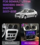 Мултимедия за Dacia Logan, Renault Logan, Навигация, Android, DACIA, 2 DIN, двоен дин Андроид плеър, снимка 2