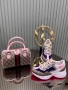 Gucci Комплект Дамска Чанта И Дамски Маратонки Баленсиага - Налични Различни Модели Код SK395, снимка 4