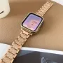 Метални каишки с камъчета за Apple Watch ULTRA/SE/10/9/8/7/6/5, снимка 11