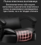 Масажен въртящ се офис стол с подложка за краката OFFICE MASSAGE CHAIR 008 , снимка 9