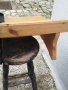 Немска дървена   ретро гилотина , снимка 9