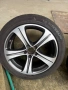 Джанти с гуми в добро състояние 8j*18H2. ET43.  5*112, снимка 5
