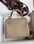 Hermes Kelly Togo 25/30 Чанта, снимка 15