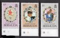 Чисти марки Принц Чарлз и Лейди (принцеса) Даяна 1981 от Бермуда , снимка 1 - Филателия - 41680596