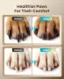 oneisall Oneisall Dog Nail Grinder с 360° LED светлина и 40 dB, тихa шлайф машина за нокти на, снимка 6